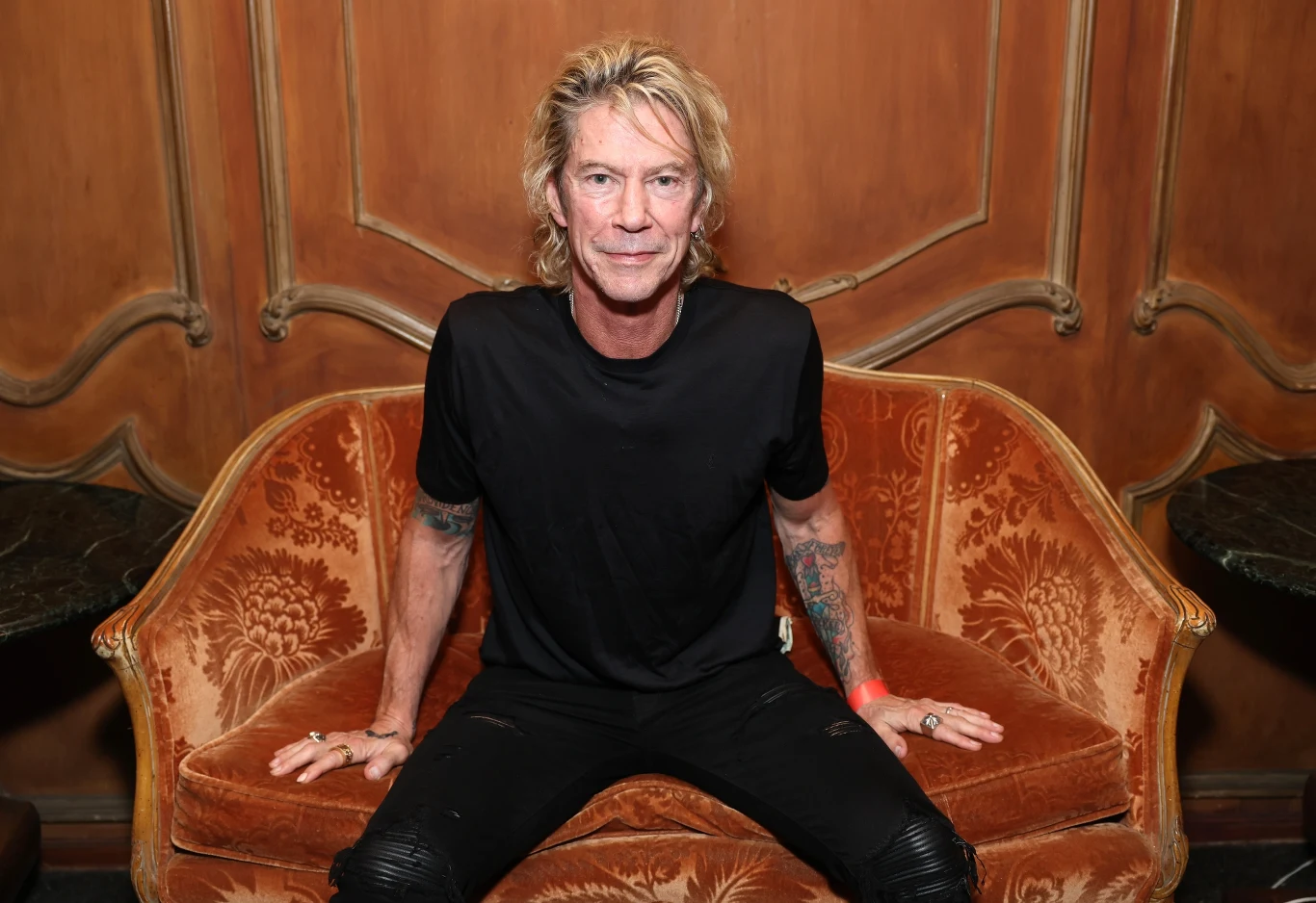 Duff McKagan: Zrobiło mu się miło po słowach Boba Dylana Duff McKagan: Zrobiło mu się miło po słowach Boba Dylana