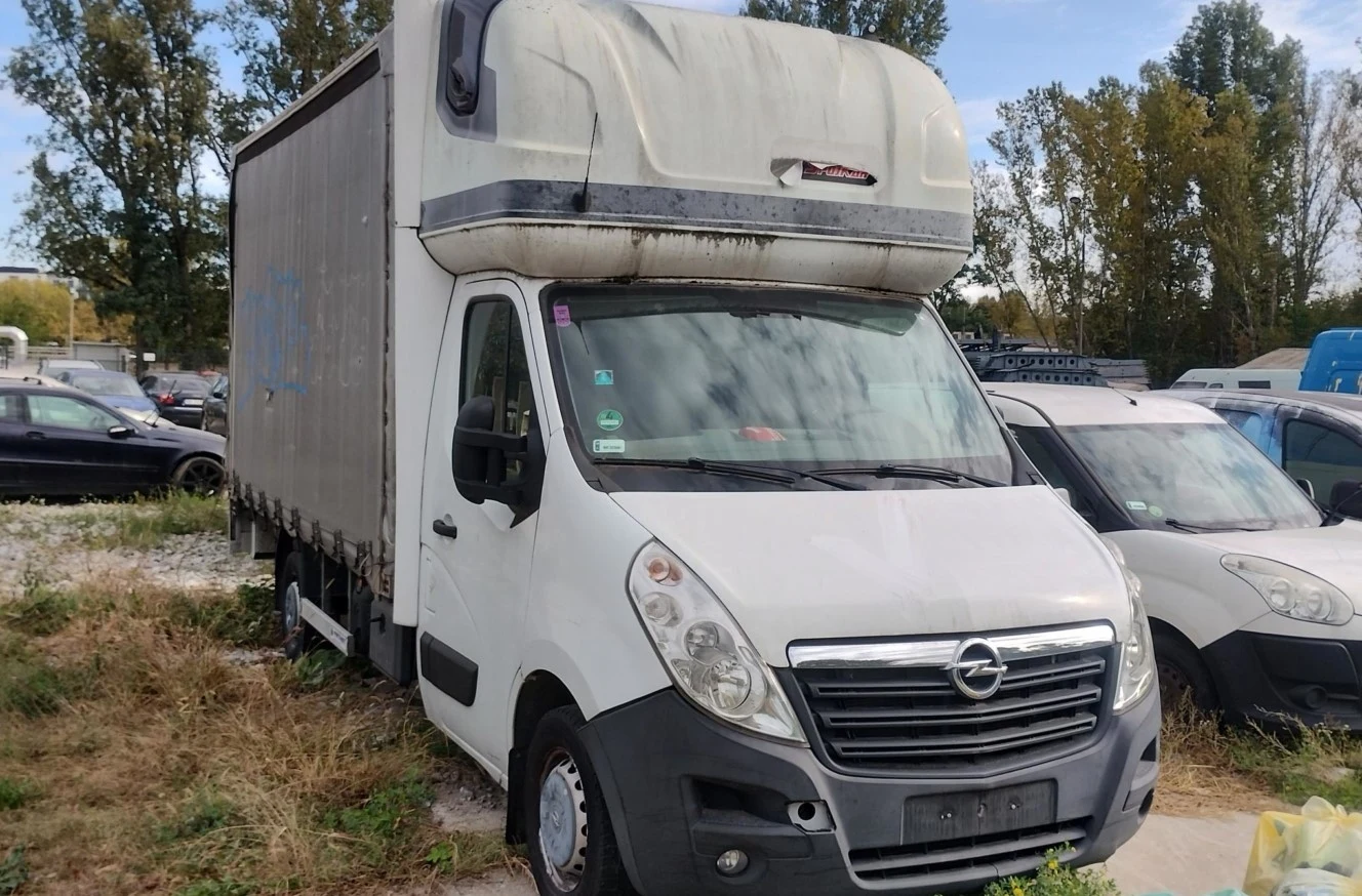 Najwyższą kwotę zaproponowano w przypadku Opla Movano.