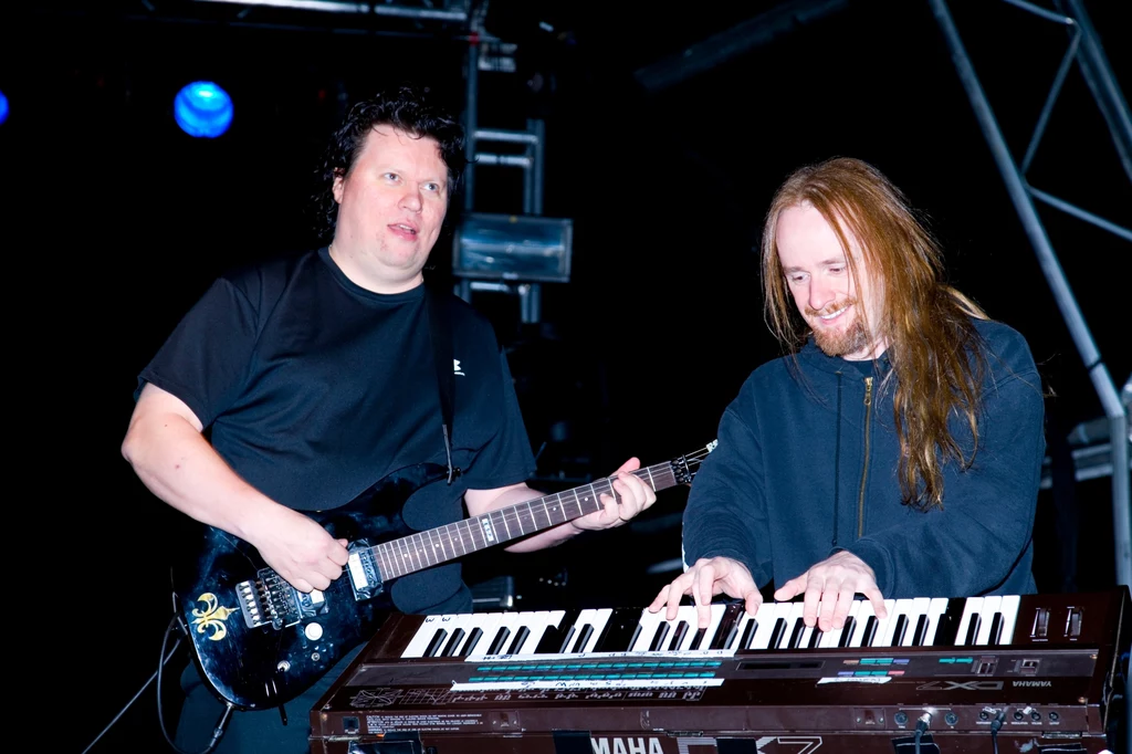 Timo Tolkki i Jens Johansson (Stratovarius) w 2006 r.