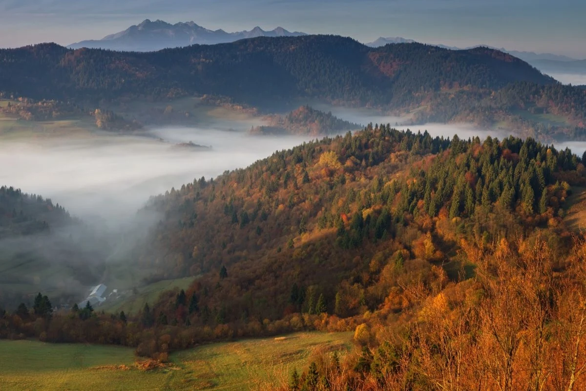 Odkryj mniej oczywiste miejsca w górach