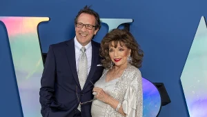 Percy Gibson i Joan Collins