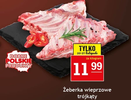 Żeberka wieprzowe