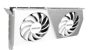 INNO3D GeForce RTX 4060 Ti 16 GB Twin X2 OC White