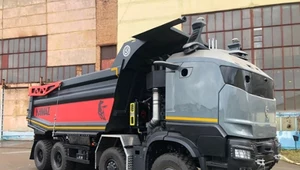 Kamaz zbudował Robocopa. Atlant 49 nie potrzebuje kierowcy