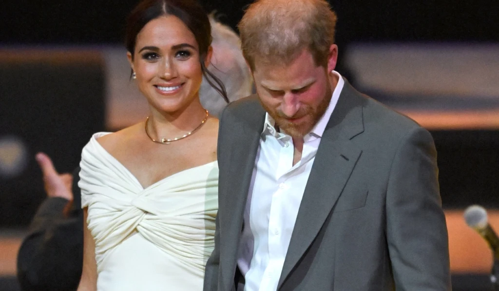 Meghan Markle i książę Harry