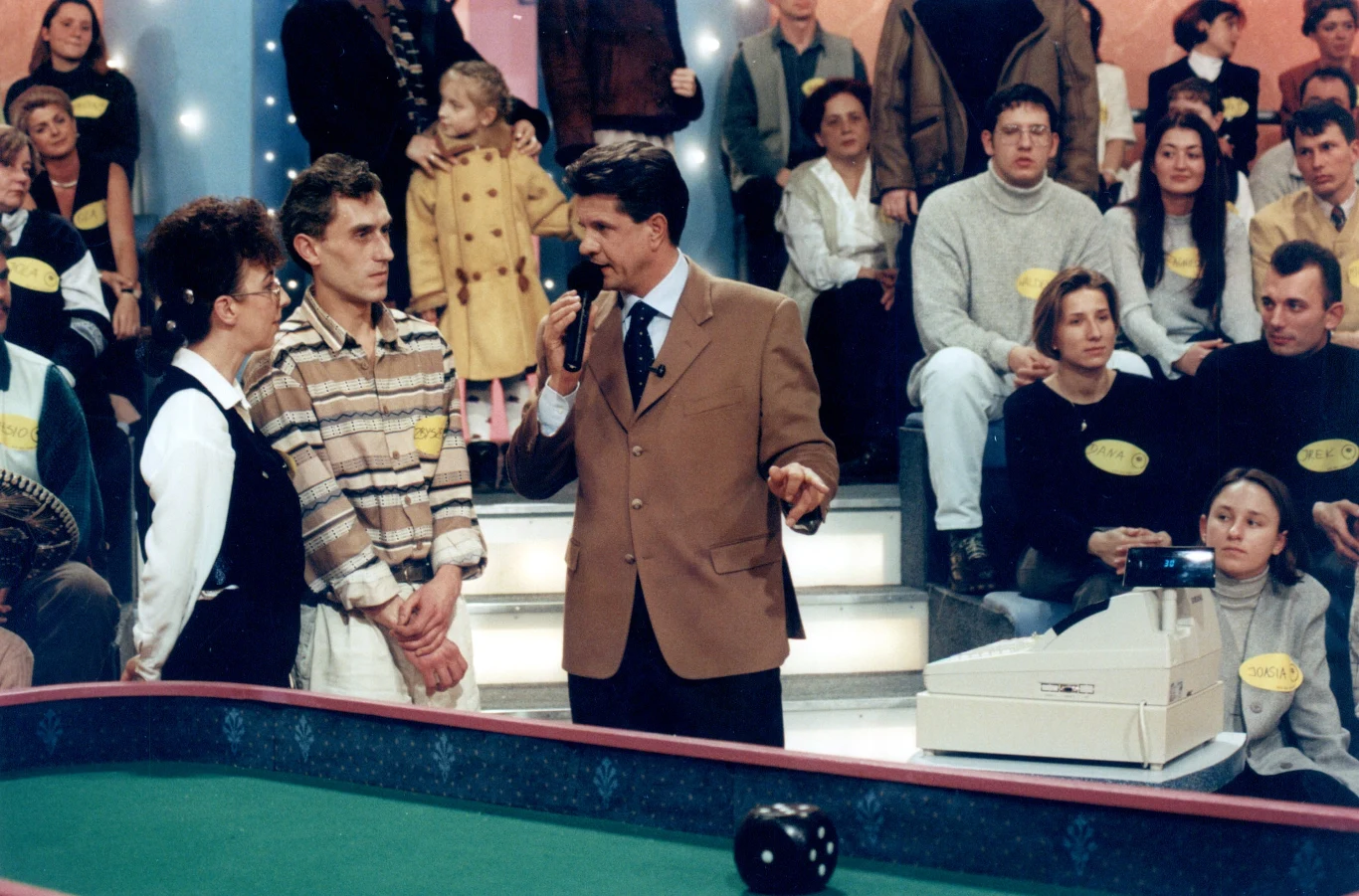 25 stycznia 1998 roku "Idź na całość" zgromadził przed telewizorami aż 10,6 miliona widzów 25 stycznia 1998 roku "Idź na całość" zgromadził przed telewizorami aż 10,6 miliona widzów