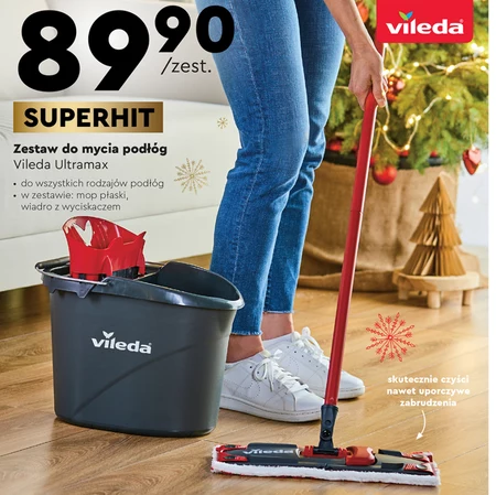 Zestaw do mycia podłóg