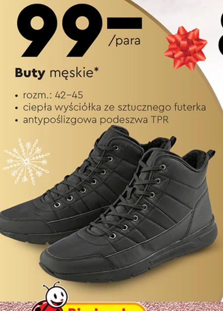 Buty męskie
