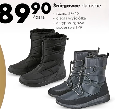 Śniegowce damskie