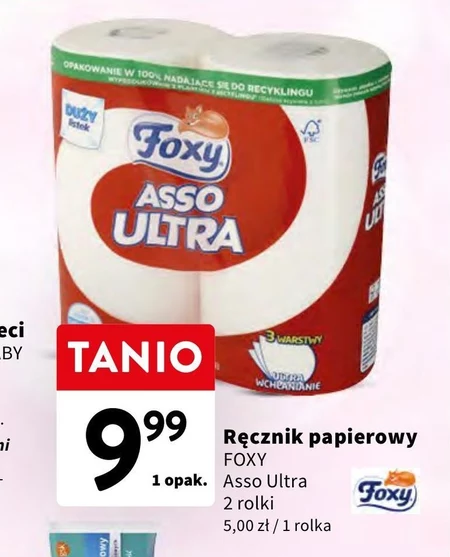 Foxy Asso Ultra Ręcznik kuchenny 2 rolki