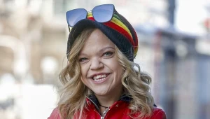 Anna Dzieduszycka zagrała w filmie "Kajtek Czarodziej"