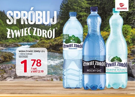 Woda Żywiec zdrój