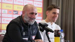 Probierz przemówił przed kluczowym meczem. Pytano o baraże, prędka riposta