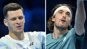 Hubert Hurkacz i Stefanos Tsitsipas