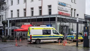 Policja postrzeliła 30-latka w Niemczech