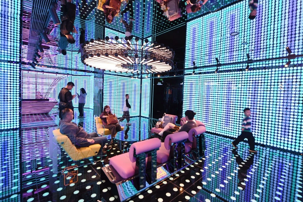 W ostatnich latach Chiny zainwestowały ogromne środki w publiczne toalety. Na zdjęciu luksusowy publiczny szalet w mieście Nankin