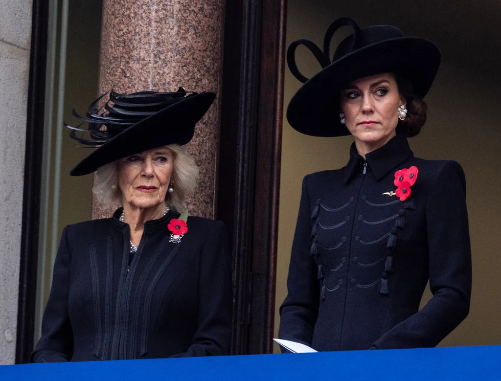 Księżna Kate uroniła kilka łez podczas oglądania ceremonii 