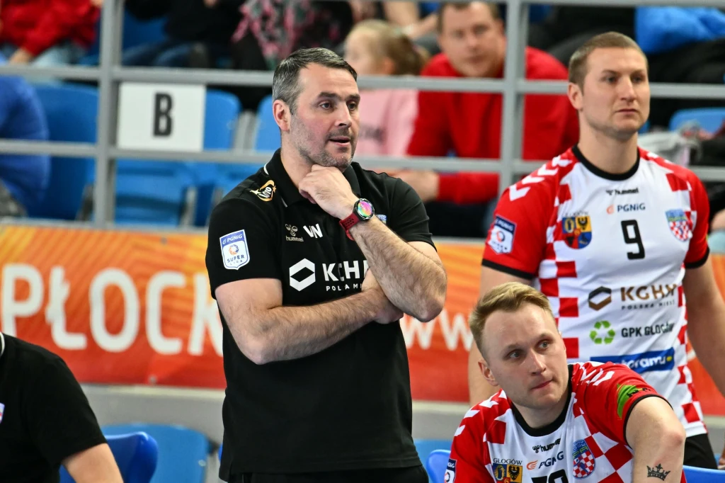 Trener Witalij Nat, Bartosz Skiba i Jędrzej Zieniewicz 