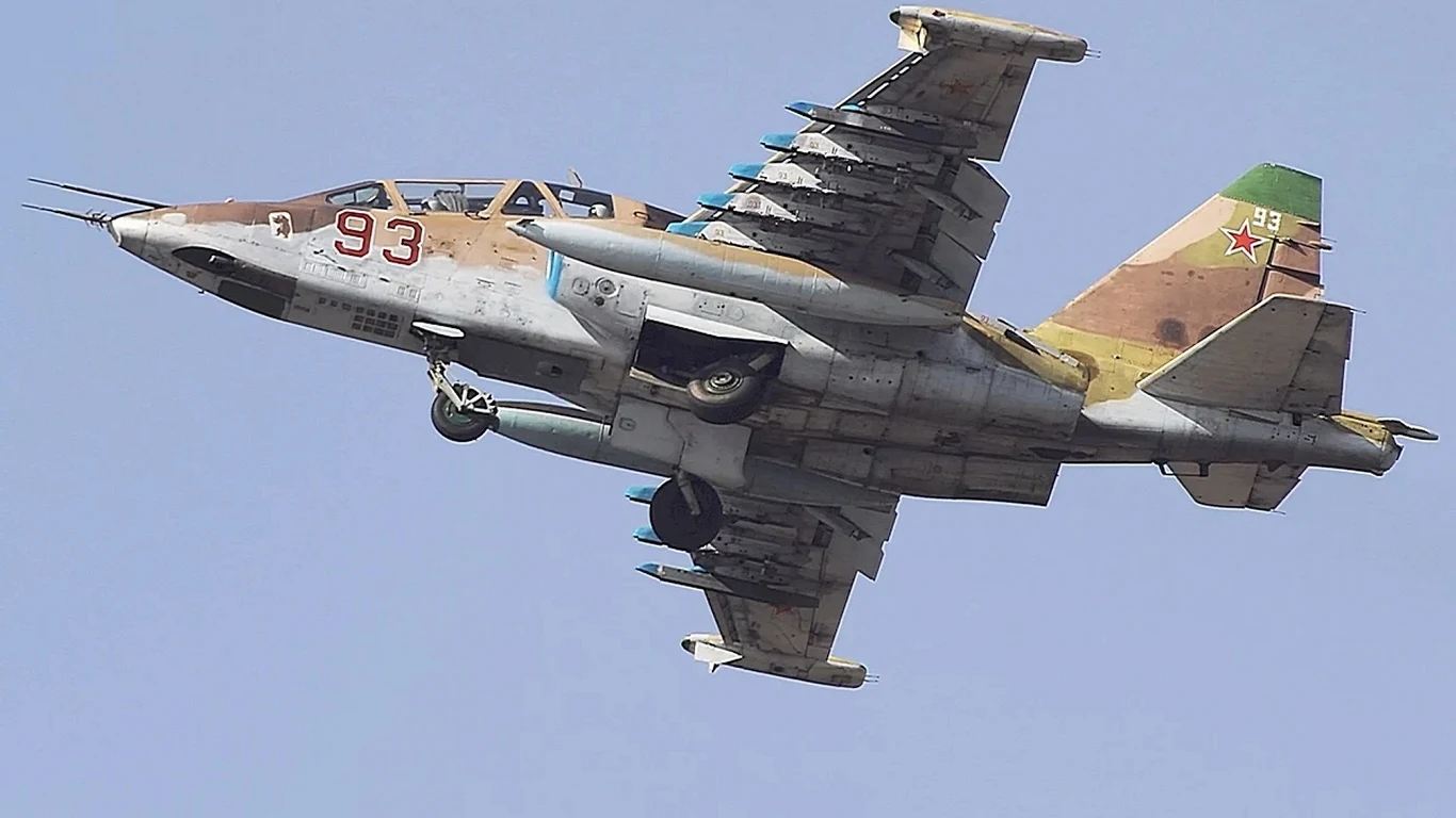 Pogrom rosyjskich samolotów. Zestrzelili aż osiem Su-25 Pogrom rosyjskich samolotów. Zestrzelili aż osiem Su-25