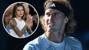 Rywal Hurkacza skłócony z partnerką? "Chce, żebym wyglądał na idiotę"