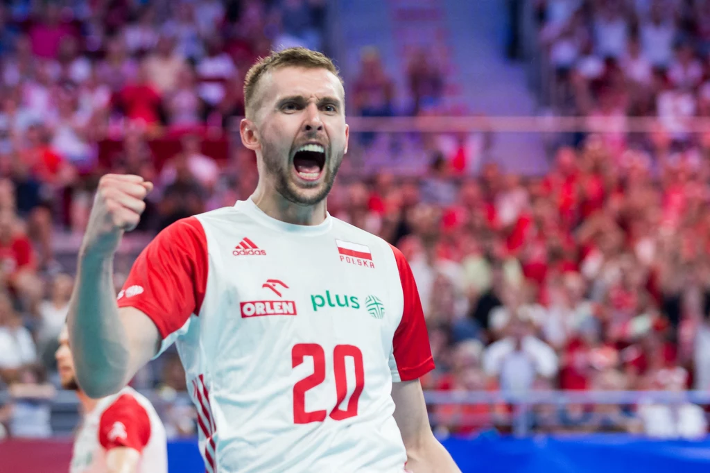 Mateusz Bieniek w barwach reprezentacji Polski Mateusz Bieniek w barwach reprezentacji Polski