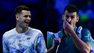 Hubert Hurkacz może zadecydować o losach Novaka Djokovicia