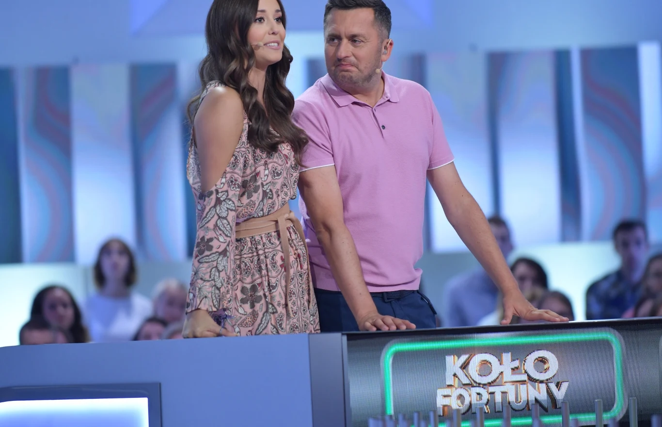 Norbi i Iza Krzan w "Kole fortuny" Norbi i Iza Krzan w "Kole fortuny"