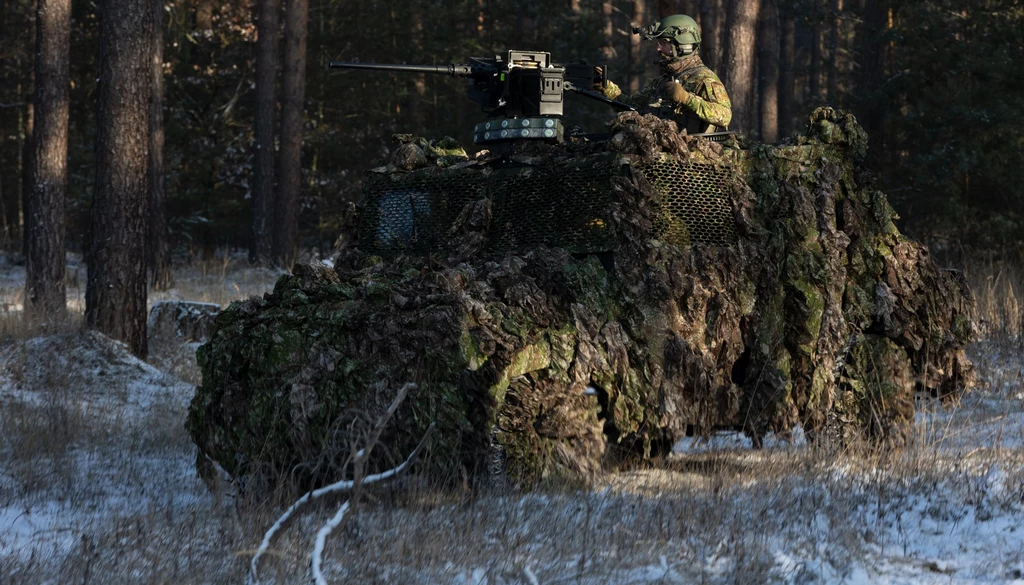 Ukraina polem testowym dla nowych wozów Caracal