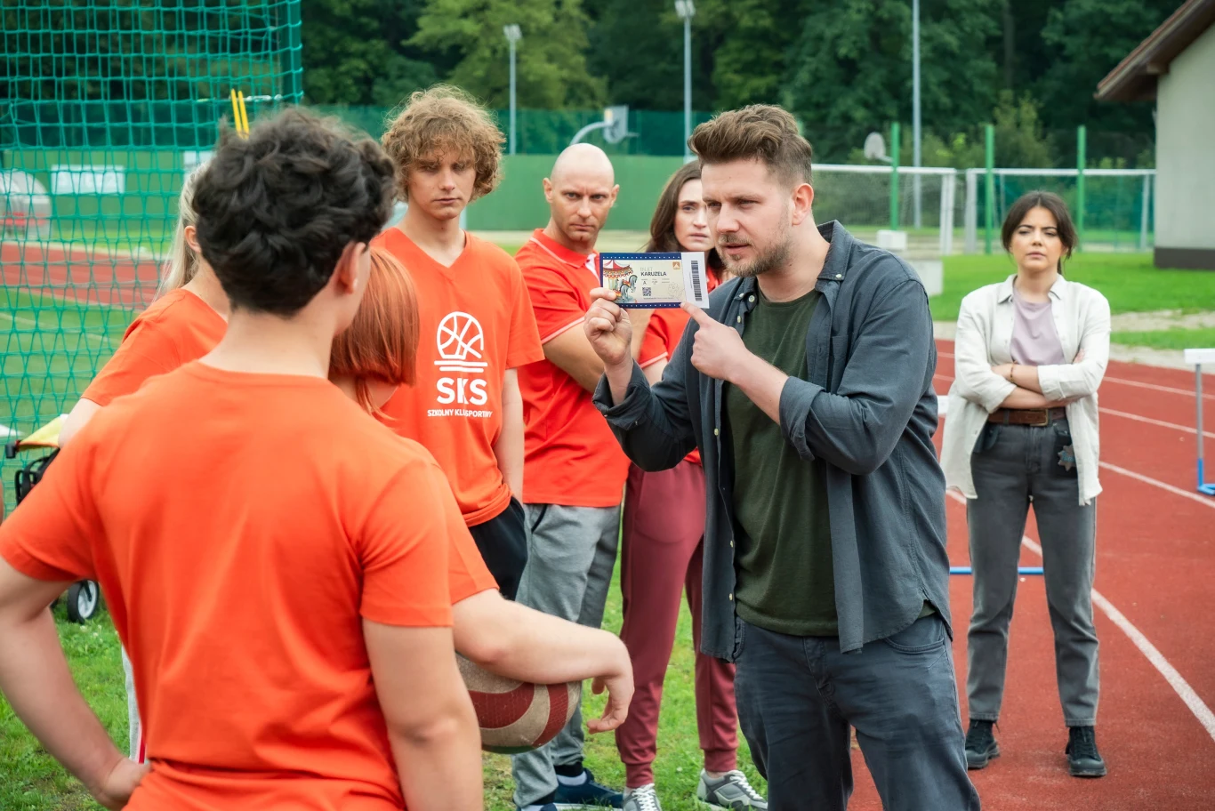 Plan serialu "Uroczysko" Plan serialu "Uroczysko"