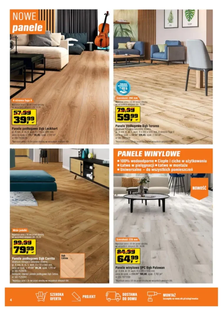 leaflet page preview image
