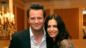 Matthew Perry i Courteney Cox