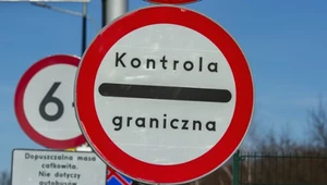 Kontrole na granicy z Niemcami. Tysiące zatrzymanych w kilka miesięcy