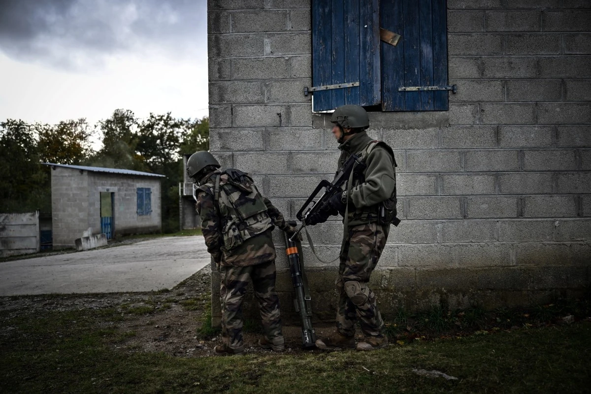 Task Force 19 Francja. Task Force 19. Tajne szkolenie Ukraińców nad Sekwaną ...