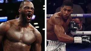 Deontay Wilder i Anthony Joshua - czy wkrótce wspólnie skrzyżują rękawice?
