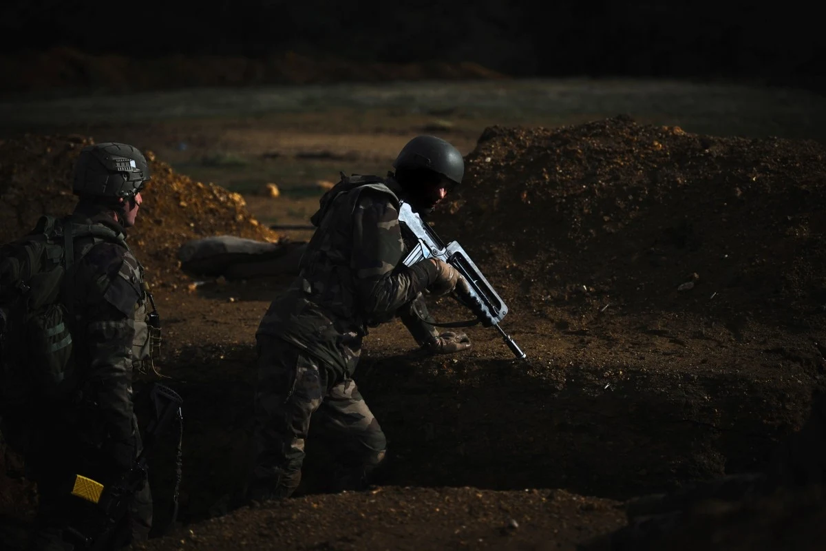 Task Force 19 Francja. Task Force 19. Tajne szkolenie Ukraińców nad Sekwaną ...