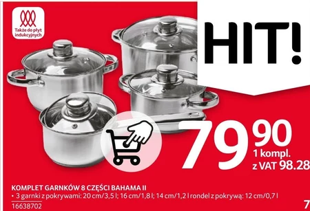 Zestaw garnków HIT