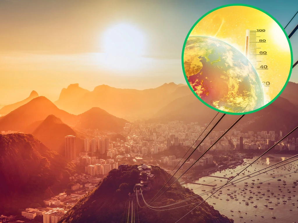 Nowy rekord temperatury powietrza w Brazylii został ustanowiony we wtorek 14 listopada. Temperatura odczuwalna wyniosła 58,5°C.
