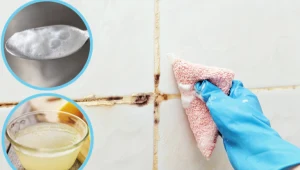 Jak wyczyścić brudne fugi? Domowa pasta za 4 zł działa lepiej, niż drogie sklepowe środki