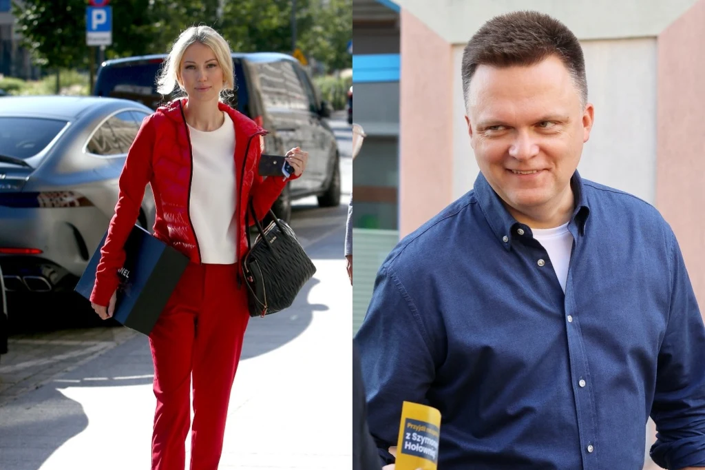 Magdalena Ogórek i Szymon Hołownia