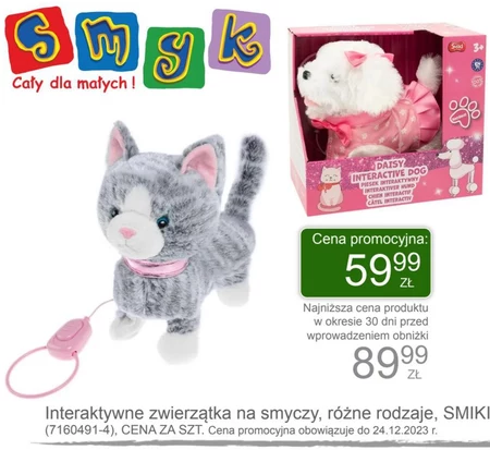 Zabawka interaktywna Smiki