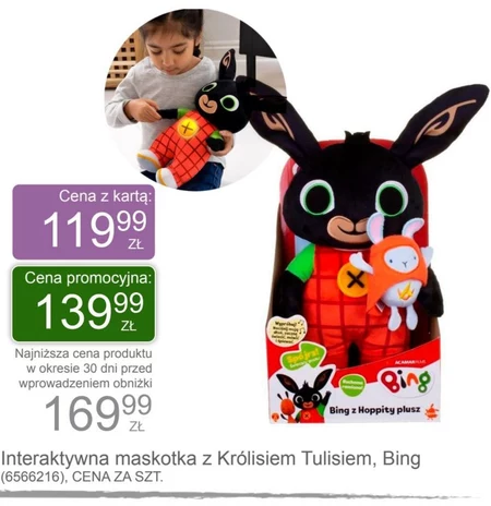 Maskotka Bing