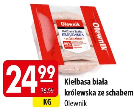 Kiełbasa biała Olewnik