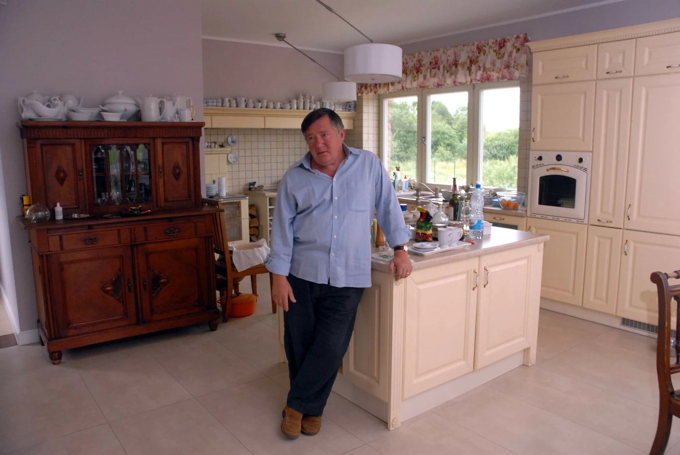 Wnętrza willi są oryginalne Wnętrza willi są oryginalne