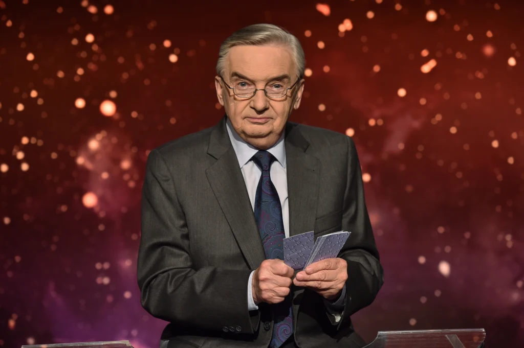 Tadeusz Sznuk w teleturnieju "Jeden z dziesięciu"