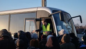 Coraz więcej uchodźców z Ukrainy opuszcza terytorium Polski