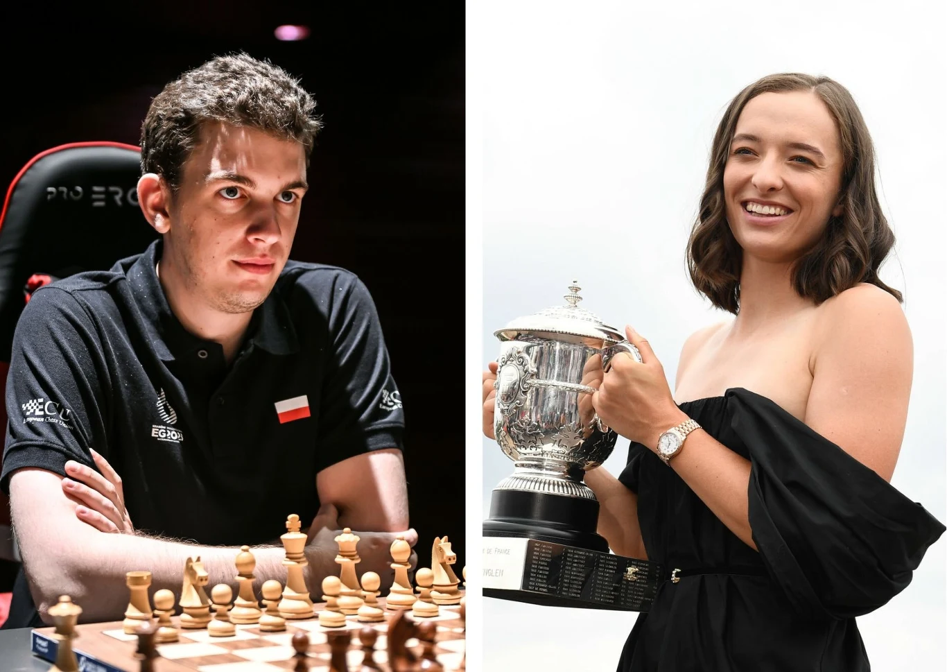 Jan Krzysztof Duda i Iga Świątek - laureaci dwóch pierwszych plebiscytów "As Sportu" Jan Krzysztof Duda i Iga Świątek - laureaci dwóch pierwszych plebiscytów "As Sportu"