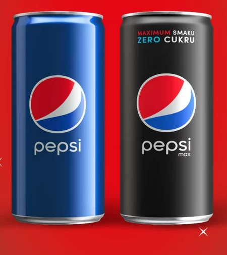 Pepsi-Cola Zero cukru Napój gazowany 200 ml
