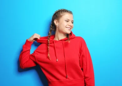 Stylizacje z bluzą na wiosnę