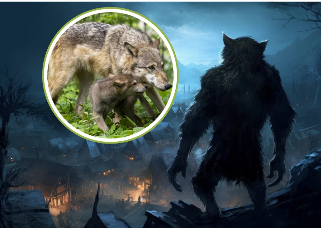Wilki ucierpiały z powodu mitów o wilkołakach