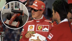 Symulator z którego korzystał Michael Schumacher trafił na aukcję